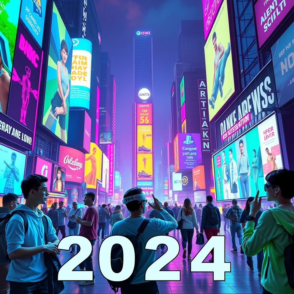 เทรนด์โฆษณาในปี 2024